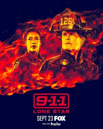 Постер 1 сезона сериала «911: Одинокая звезда»
